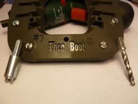 Easyboot Quick Stud-Spikes kurz - SET 50 Stck kpl. - Bild vergrern 